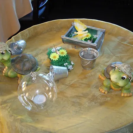 宾馆 Restaurant Alpenblick Ernen