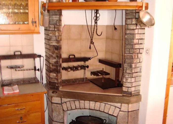 宾馆 Restaurant Alpenblick Ernen