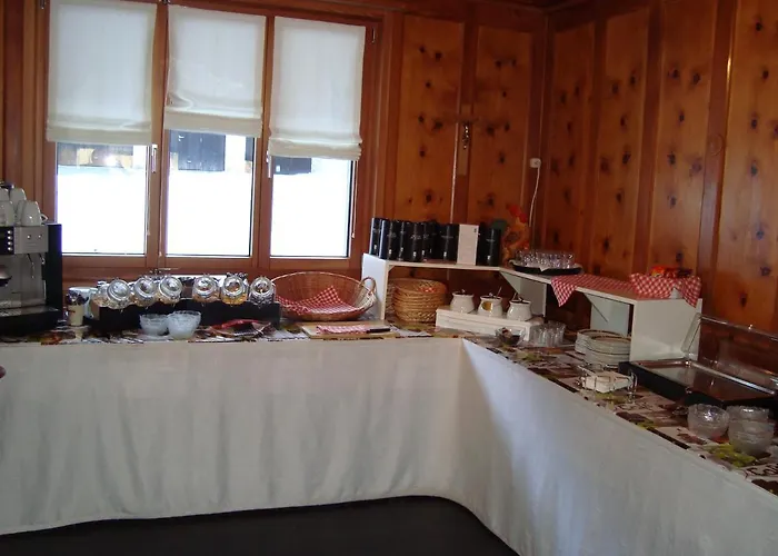 Restaurant Alpenblick 3* Ernen